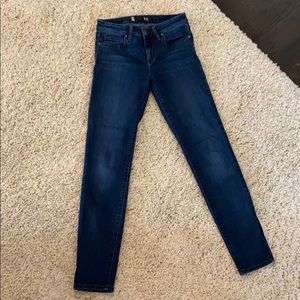 KUT Diana Kurvy Skinny Blue Denim